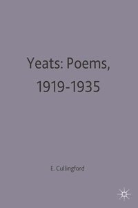 bokomslag Yeats: Poems, 1919-1935