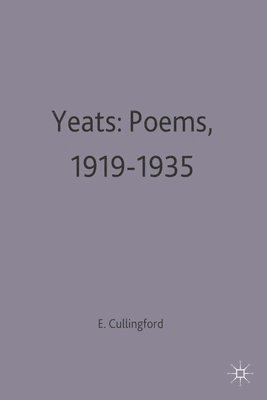 Yeats: Poems, 1919-1935 1