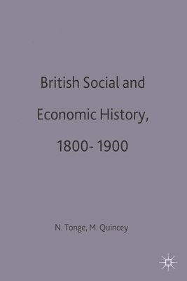 British Social and Economic History 1800-1900 1