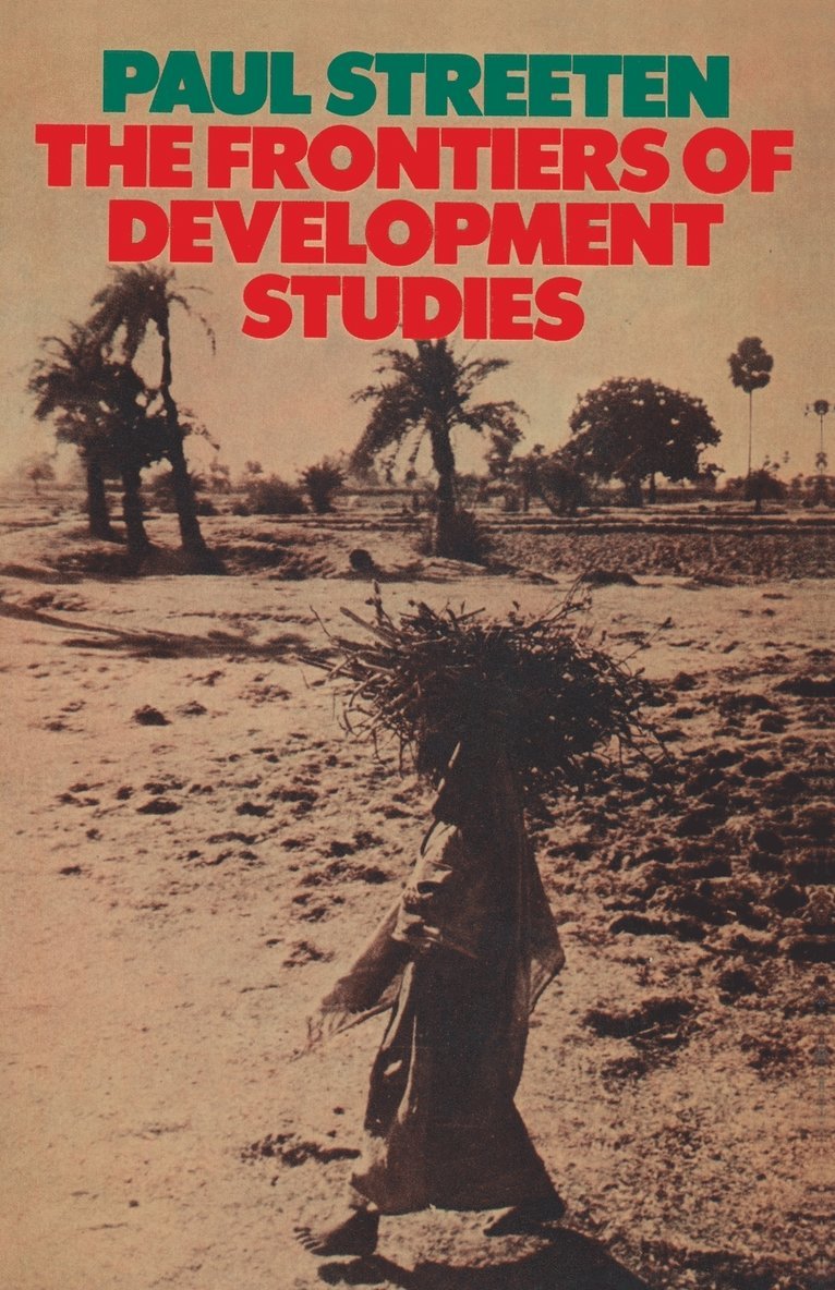 The Frontiers of Development Studies 1
