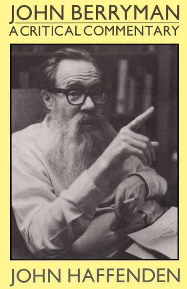 bokomslag John Berryman