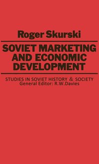 bokomslag Soviet Marketing and Economic Development