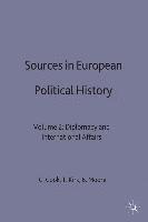bokomslag Sources in European Political History