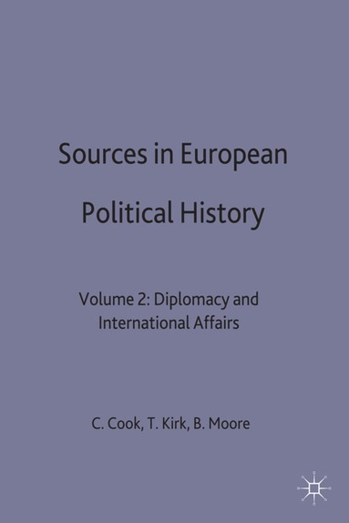 bokomslag Sources in European Political History