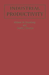 bokomslag Industrial Productivity
