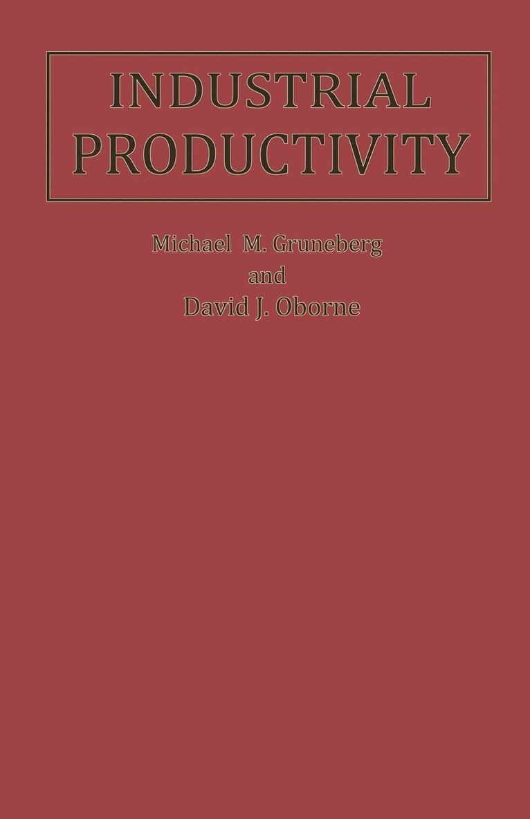 Industrial Productivity 1