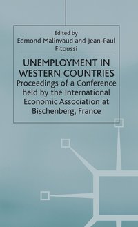 bokomslag Unemployment in Western Countries