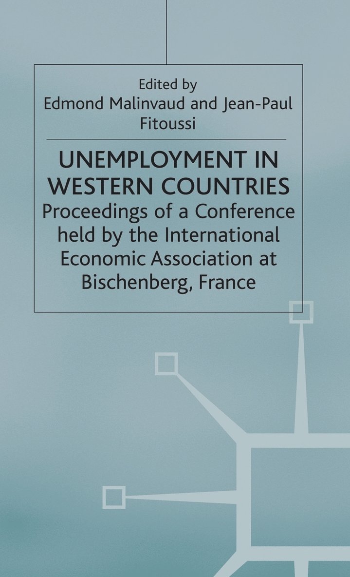 Unemployment in Western Countries 1
