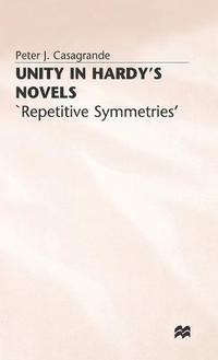 bokomslag Unity in Hardy's Novels
