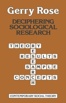 Deciphering Sociological Research 1