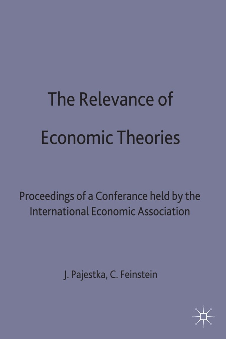 Relevance of Economic Theories 1