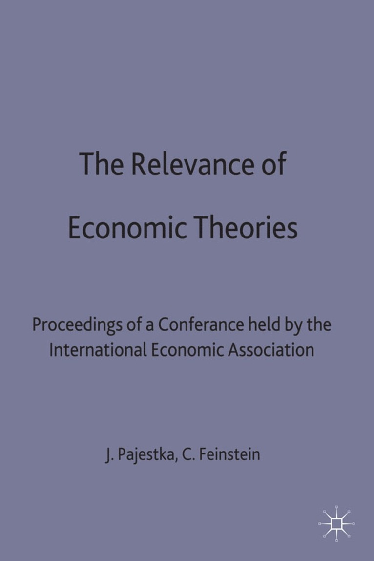 The Relevance of Economic Theories 1