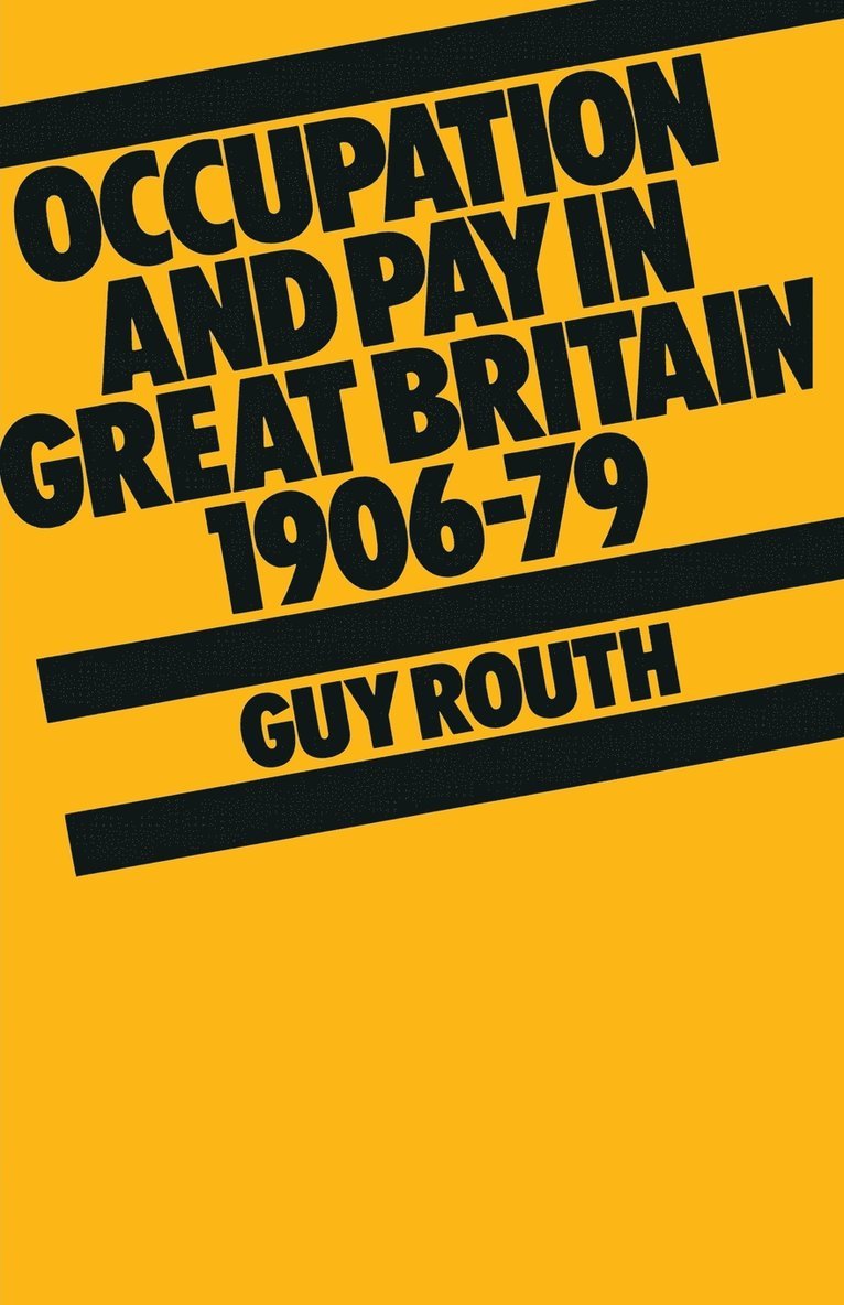 Occupation and Pay in Great Britain 190679 1