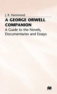 bokomslag A George Orwell Companion