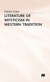 bokomslag Literature of Mysticism in Western Tradition