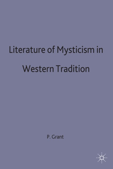 bokomslag Literature of Mysticism in Western Tradition