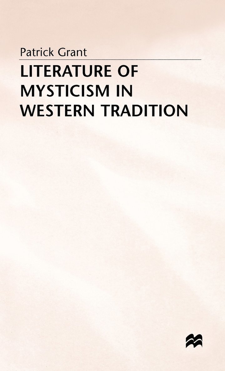 Literature of Mysticism in Western Tradition 1