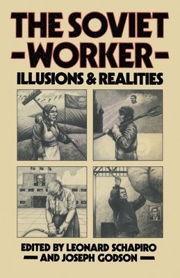 bokomslag The Soviet Worker