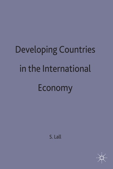 bokomslag Developing Countries in the International Economy