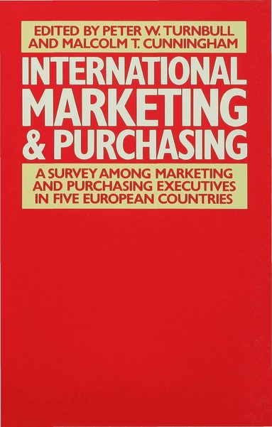 bokomslag International Marketing and Purchasing