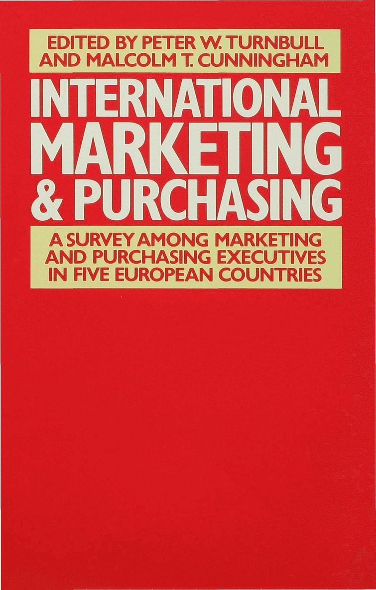 International Marketing and Purchasing