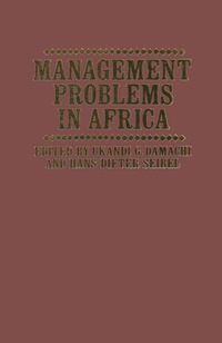 bokomslag Management Problems in Africa