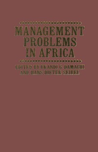 bokomslag Management Problems in Africa