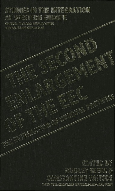 bokomslag Second Enlargement of the EEC