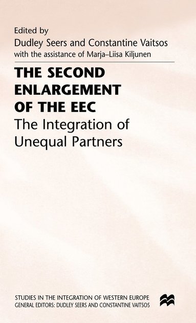 bokomslag The Second Enlargement of the EEC