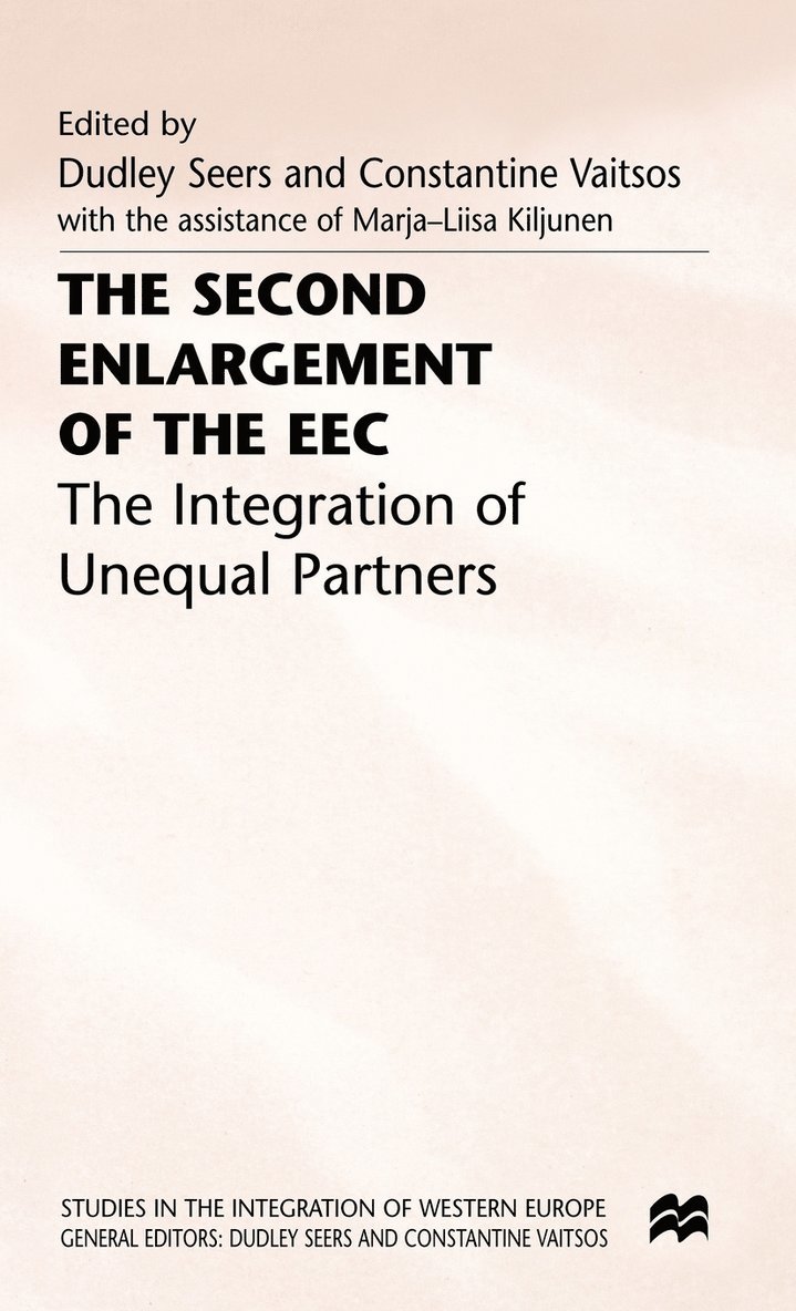 The Second Enlargement of the EEC 1