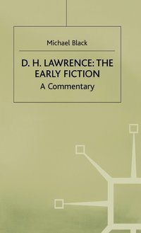 bokomslag D.H.Lawrence: The Early Fiction