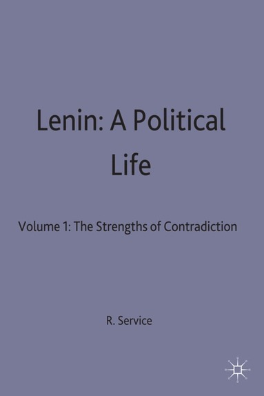 bokomslag Lenin: A Political Life