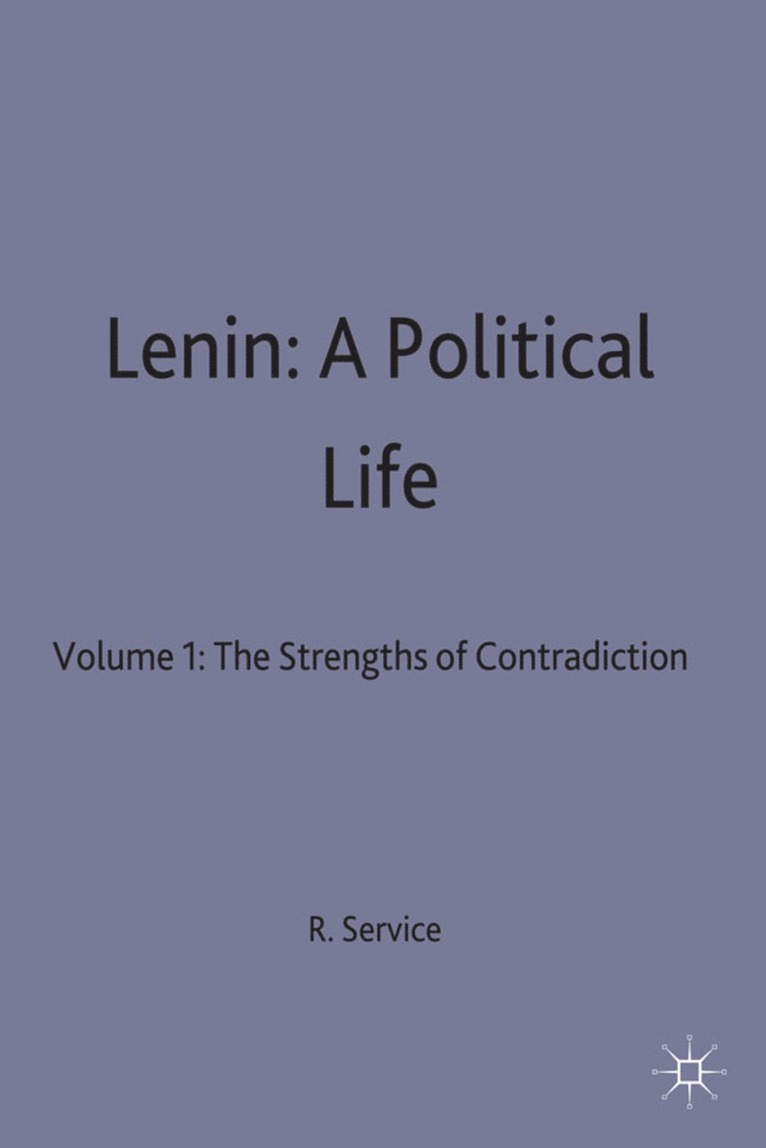 Robert Service - Lenin: A Political Life, Inbunden