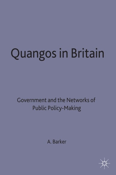 bokomslag Quangos in Britain