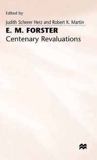 bokomslag E. M. Forster: Centenary Revaluations