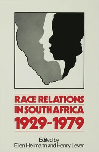 bokomslag Race Relations in South Africa, 1929-1979