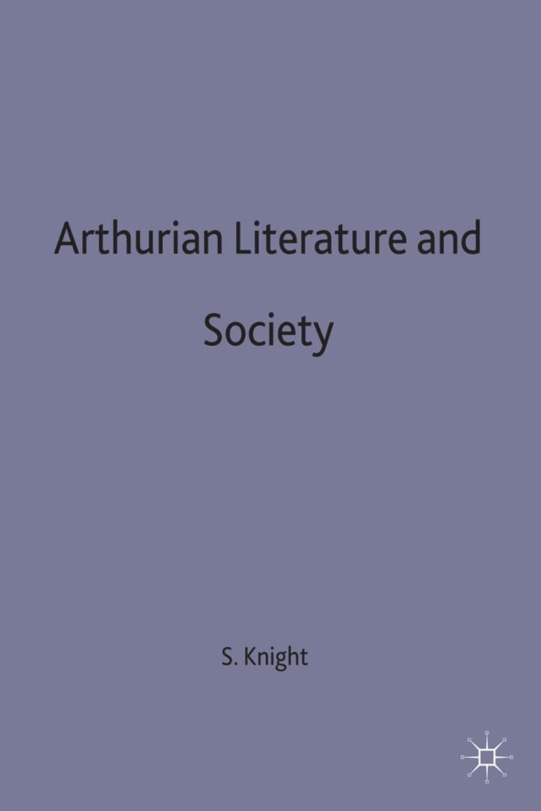 Arthurian Literature and Society 1