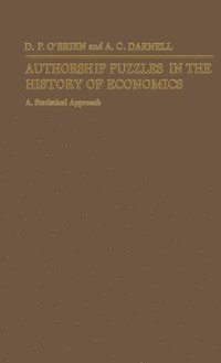 bokomslag Authorship Puzzles in the History of Economics