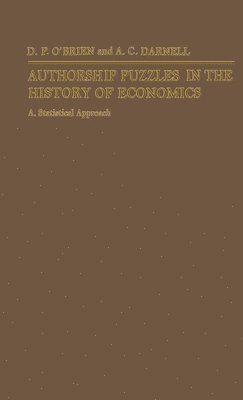 Authorship Puzzles in the History of Economics 1