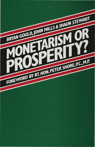 bokomslag Monetarism or Prosperity?