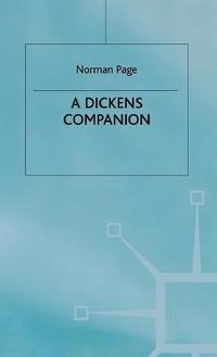 bokomslag A Dickens Companion