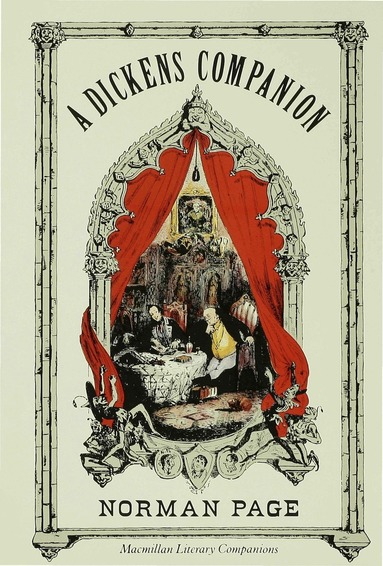 Norman Page - Dickens Companion, Inbunden