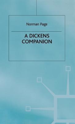 bokomslag A Dickens Companion