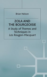 bokomslag Zola and the Bourgeoisie