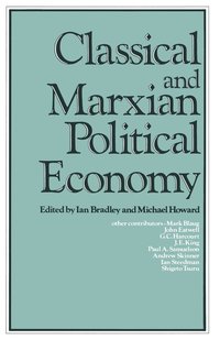 bokomslag Classical and Marxian Political Economy