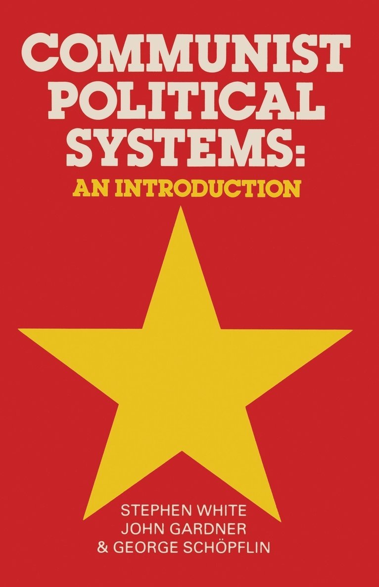 Communist Political Systems 1