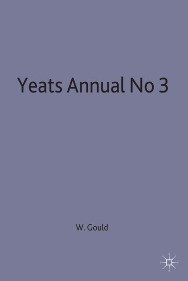 bokomslag Yeats Annual No. 3