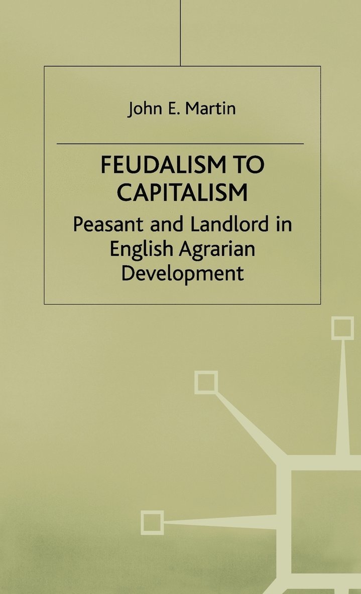 Feudalism to Capitalism 1