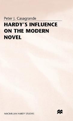 bokomslag Hardys Influence on the Modern Novel