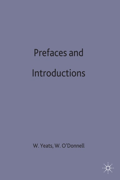 bokomslag Prefaces and Introductions